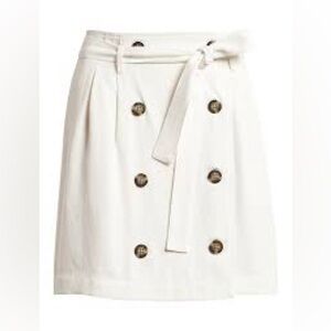 Banana Republic Paper Bag Waist Skirt Size 14